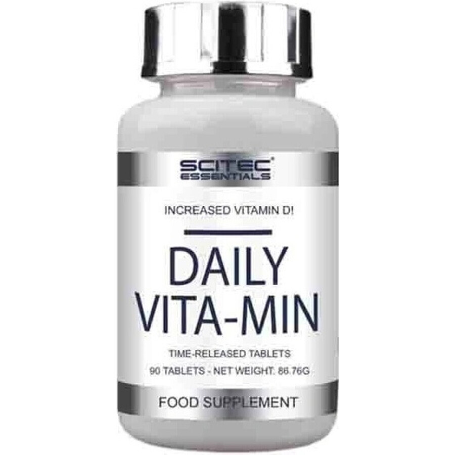 Scitec Nutrition Daily Vitamin 1×90 tbl, supliment alimentar