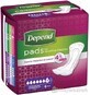 DEPEND MAXIMUM incontinentieverband voor vrouwen, 12,5x34 cm, absorptie 953 ml, 1x6 st.