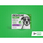 FRONTLINE COMBO spot-on spot-on pour CHIEN L 3 x 2.68 ml 3x2.68 ml 3x2.68 ml, solution pour chiens