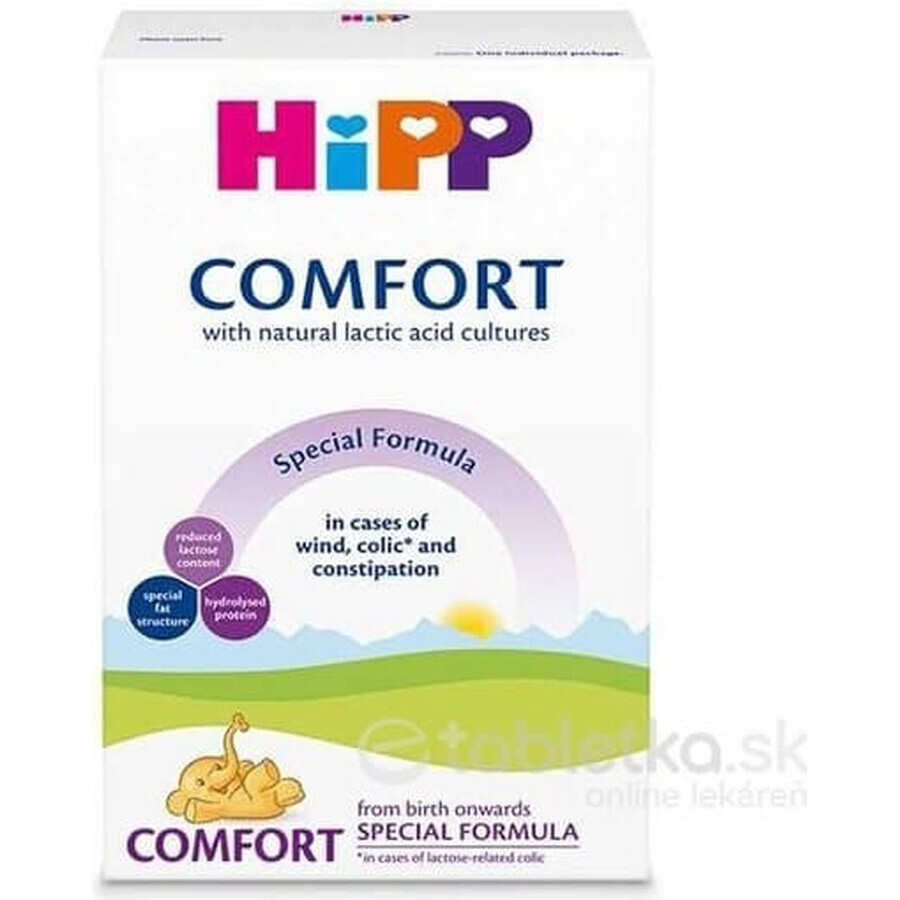 HiPP COMFORT 1×300 g, adecuado desde el nacimiento