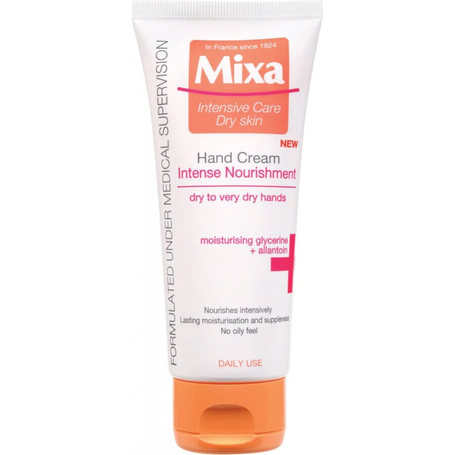 Mixa Hand Cream 1×100 ml, hand cream for cracked hands