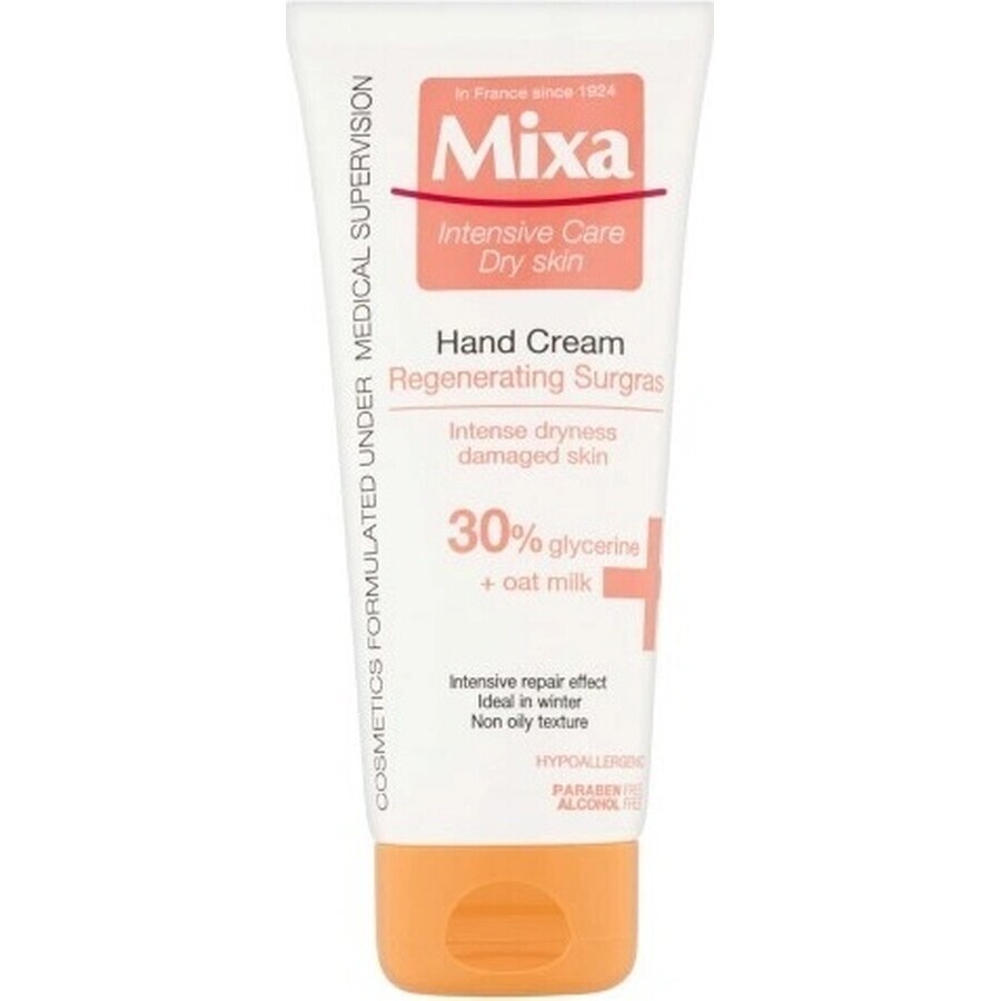 Mixa Hand Cream 1×100 ml, hand cream for cracked hands