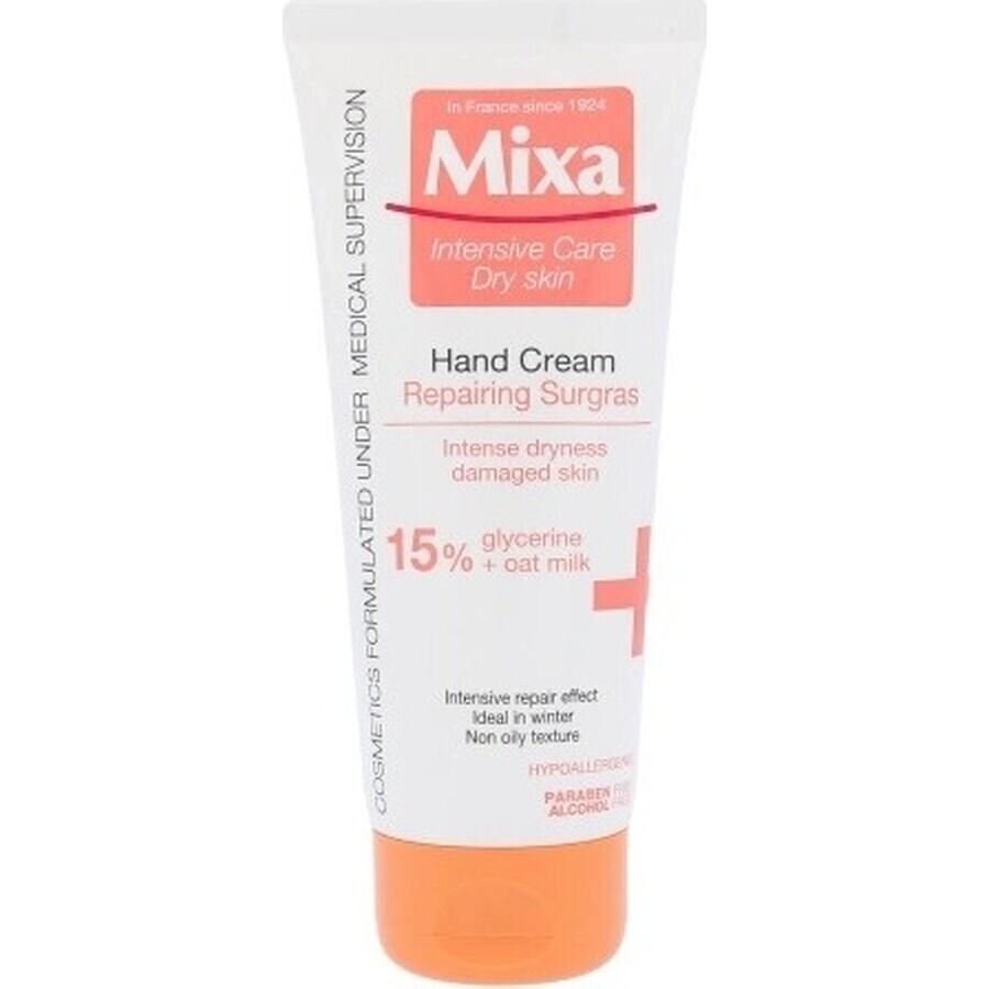 Mixa Hand Cream 1×100 ml, hand cream for cracked hands