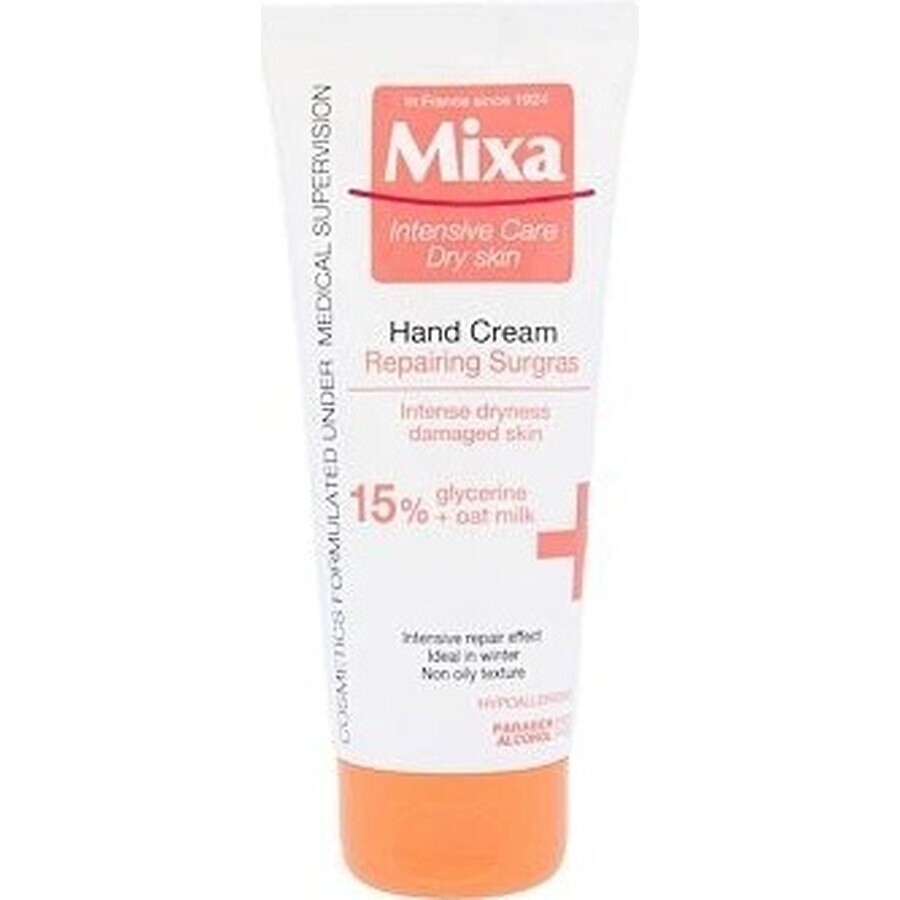 Mixa Hand Cream 1×100 ml, hand cream for cracked hands