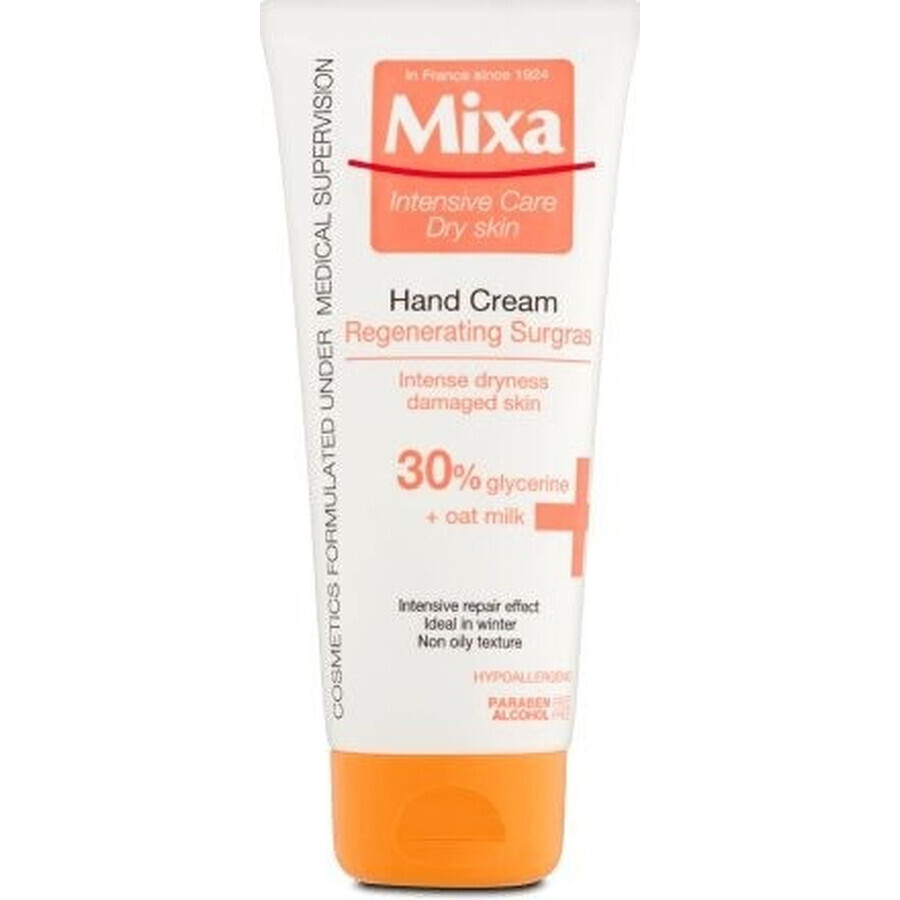 Mixa Hand Cream 1×100 ml, hand cream for cracked hands