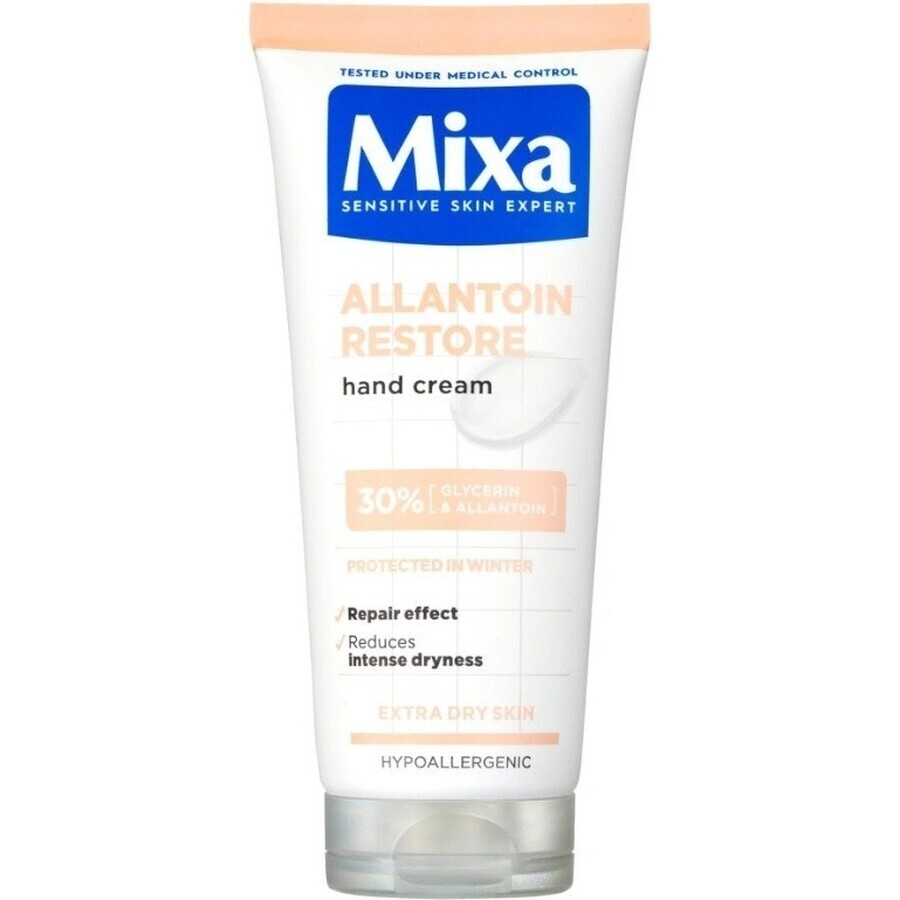 Mixa Hand Cream 1×100 ml, hand cream for cracked hands