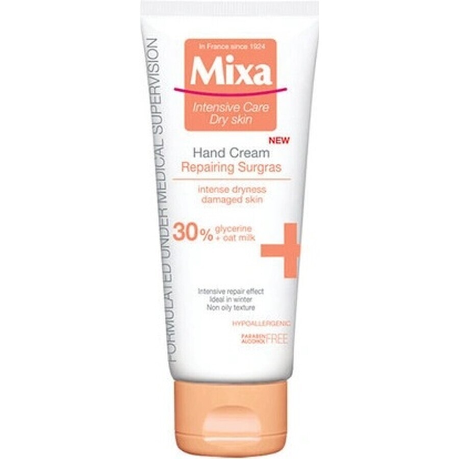 Mixa Hand Cream 1×100 ml, hand cream for cracked hands