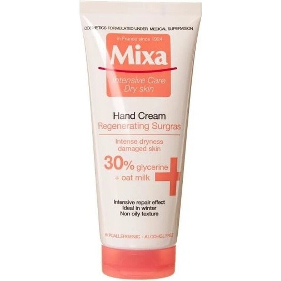 Mixa Hand Cream 1×100 ml, hand cream for cracked hands