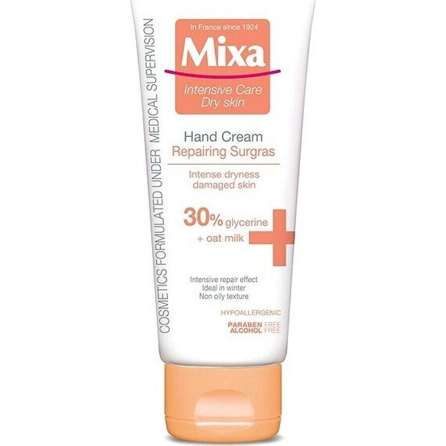 Mixa Hand Cream 1×100 ml, hand cream for cracked hands