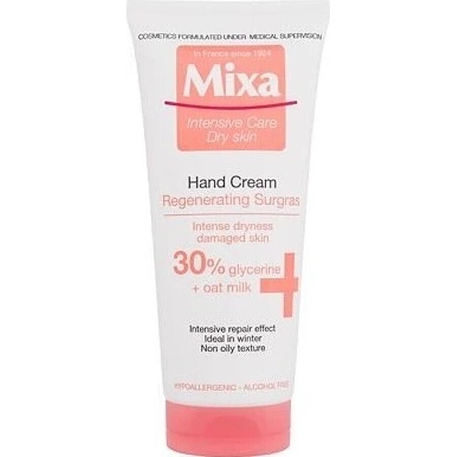 Mixa Hand Cream 1×100 ml, hand cream for cracked hands