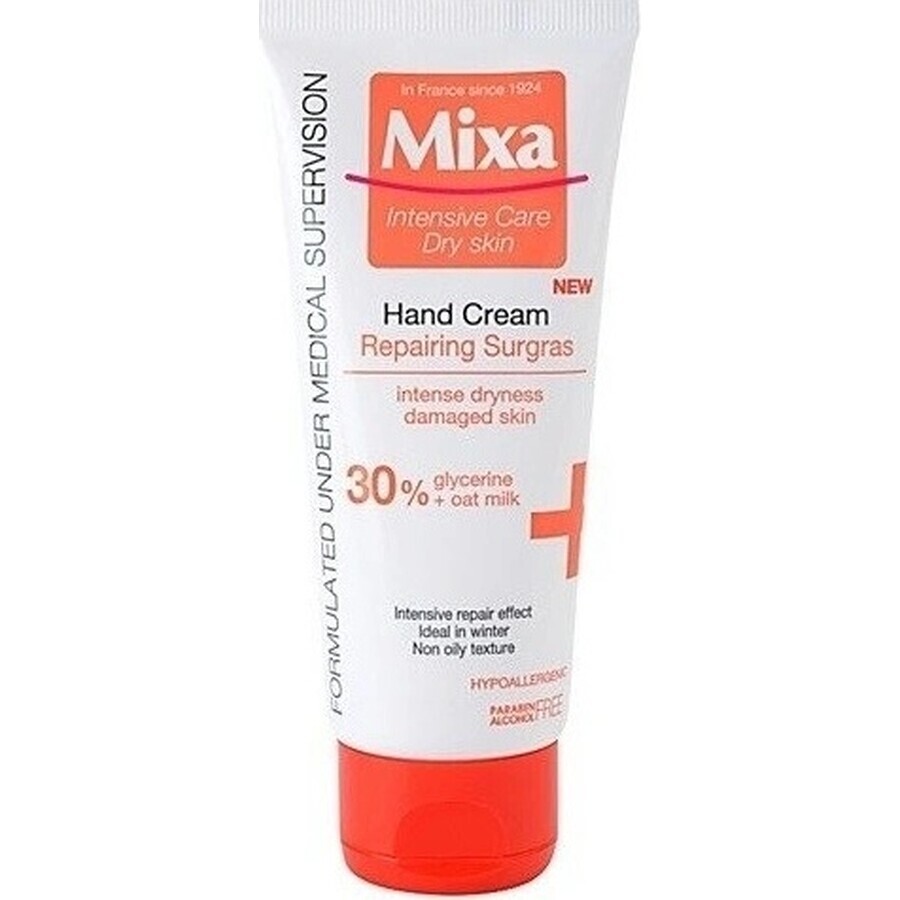 Mixa Hand Cream 1×100 ml, hand cream for cracked hands