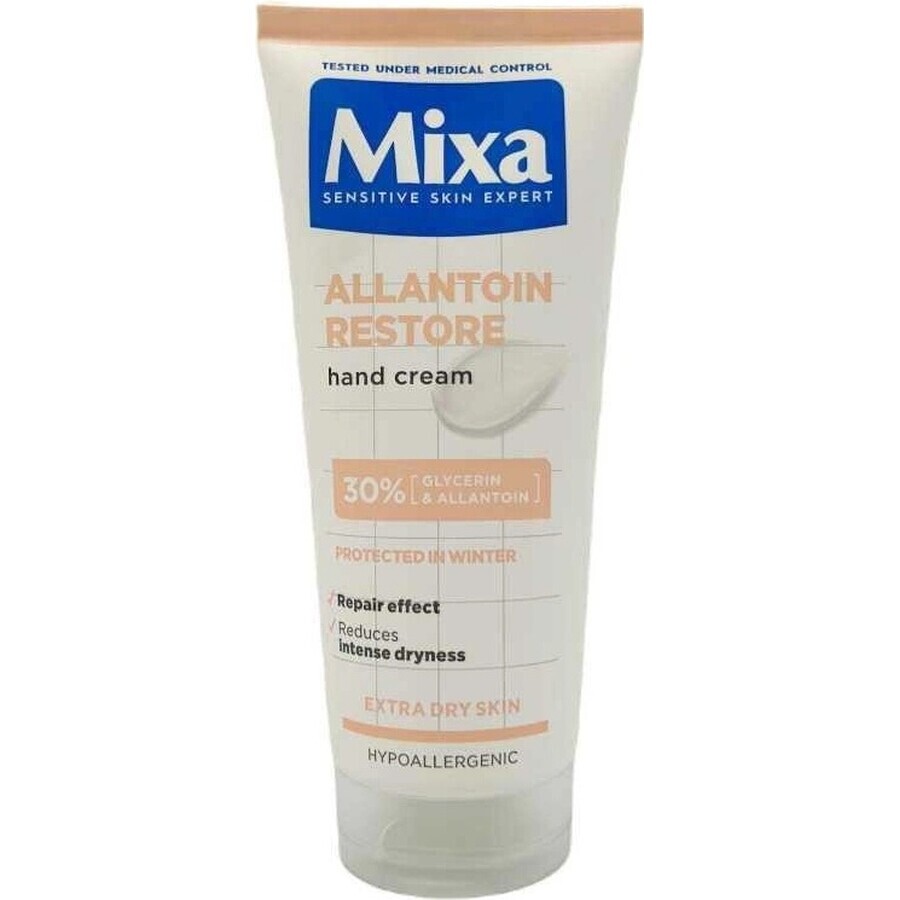 Mixa Hand Cream 1×100 ml, hand cream for cracked hands