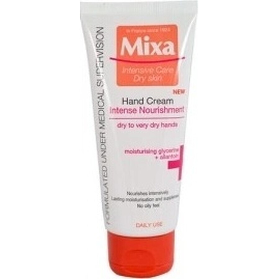 Mixa Hand Cream 1×100 ml, hand cream for cracked hands