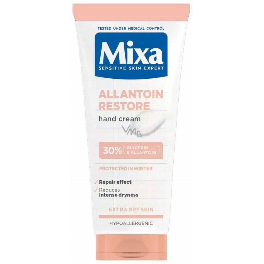 Mixa Hand Cream 1×100 ml, hand cream for cracked hands