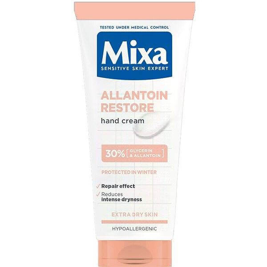 Mixa Hand Cream 1×100 ml, hand cream for cracked hands