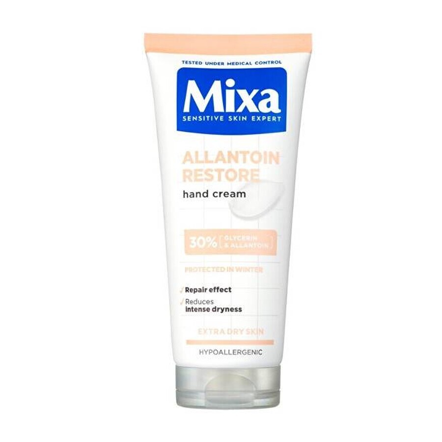 Mixa Hand Cream 1×100 ml, hand cream for cracked hands