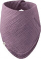 BIBS Bandana mousseline slabbetje van biologisch katoen, Mauve 1&#215;1 stuk slabbetje