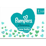 PAMPERS HARMONIE BABY DIAPERS V.2 4-8KG 204KS 1×204 pcs, couches taille 2