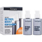 NEUTROGENA® Retinol Boost DUOPack anti-aging dagcrème SPF15 + nachtcrème 2x50ml 2×50ml, anti-aging crème