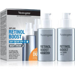 NEUTROGENA® Retinol Boost DUOPack anti-aging dagcrème SPF15 + nachtcrème 2x50ml 2×50ml, anti-aging crème