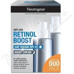 NEUTROGENA® Retinol Boost DUOPack anti-aging dagcrème SPF15 + nachtcrème 2x50ml 2×50ml, anti-aging crème