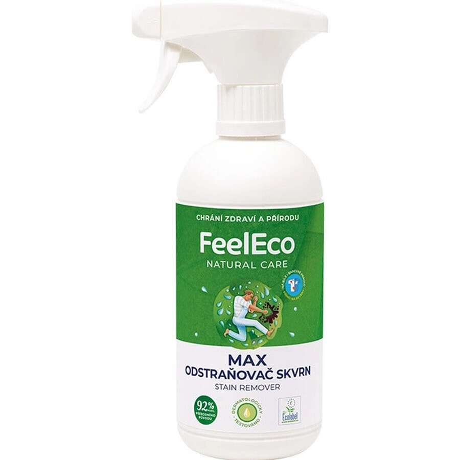 FeelEco vlekkenverwijderaar MAX 450 ml 1×450ml 1×450ml, vlekkenverwijderaar