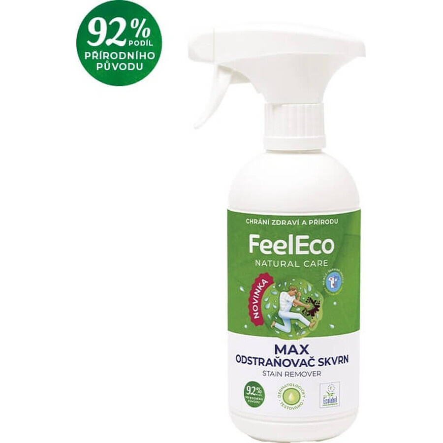 FeelEco vlekkenverwijderaar MAX 450 ml 1×450ml 1×450ml, vlekkenverwijderaar