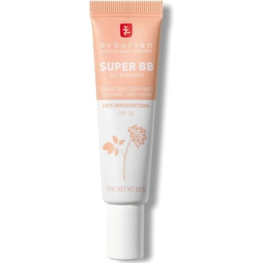 ERBORIAN SUPER BB DORE 1×15ml, bb cream