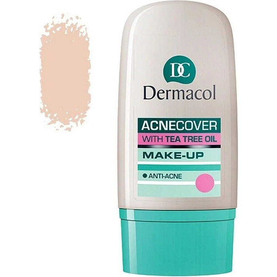 Dermacol Acnecover make-up No.1 1×30 ml, maquillage pour peaux à problèmes