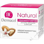 DERMACOL NATURAL DERMACOL NATURAL Crème de jour à l'amande 1×50 ml, crème de jour