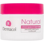 DERMACOL NATURAL DERMACOL NATURAL Crème de jour à l'amande 1×50 ml, crème de jour