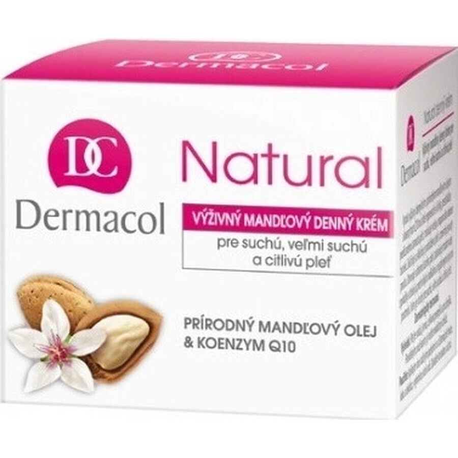 DERMACOL NATURAL DERMACOL NATURAL Crème de jour à l'amande 1×50 ml, crème de jour