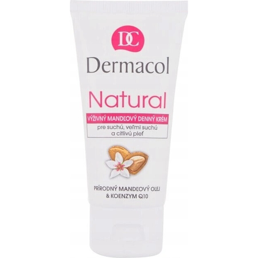 DERMACOL NATURAL DERMACOL NATURAL Crème de jour à l'amande 1×50 ml, crème de jour