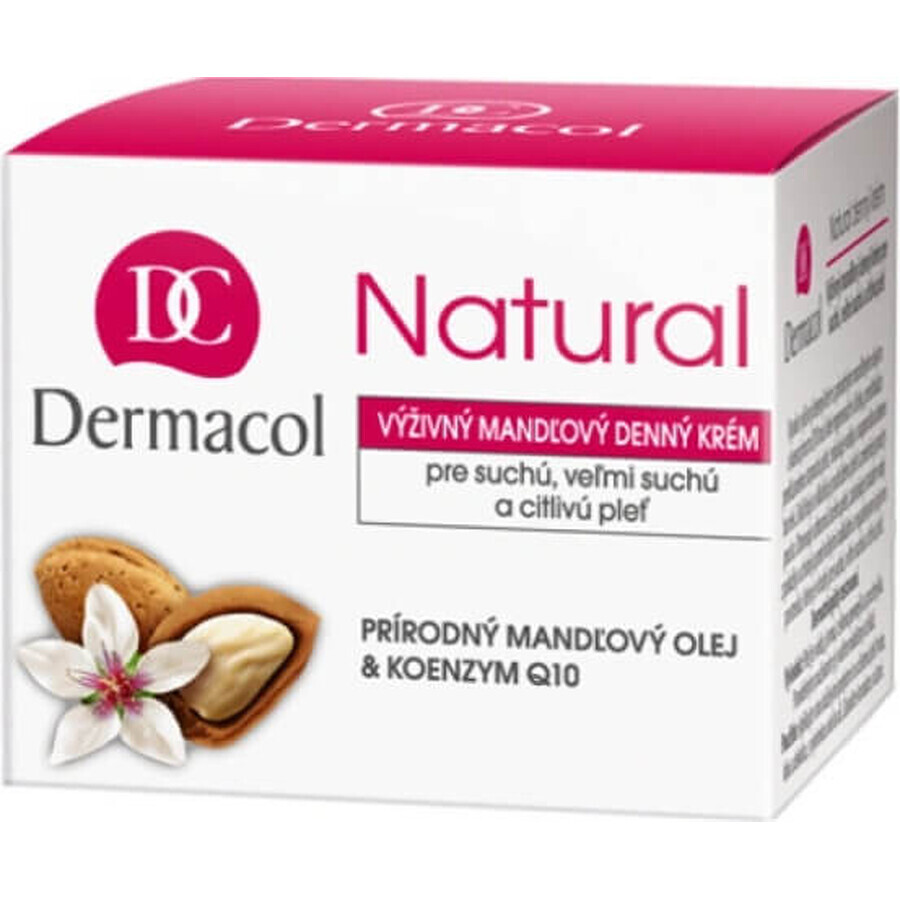 DERMACOL NATURAL DERMACOL NATURAL Crème de jour à l'amande 1×50 ml, crème de jour