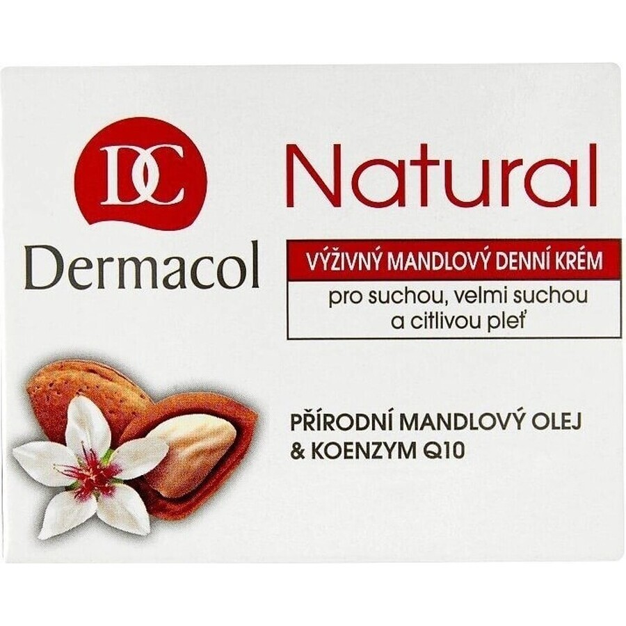 DERMACOL NATURAL DERMACOL NATURAL Crème de jour à l'amande 1×50 ml, crème de jour