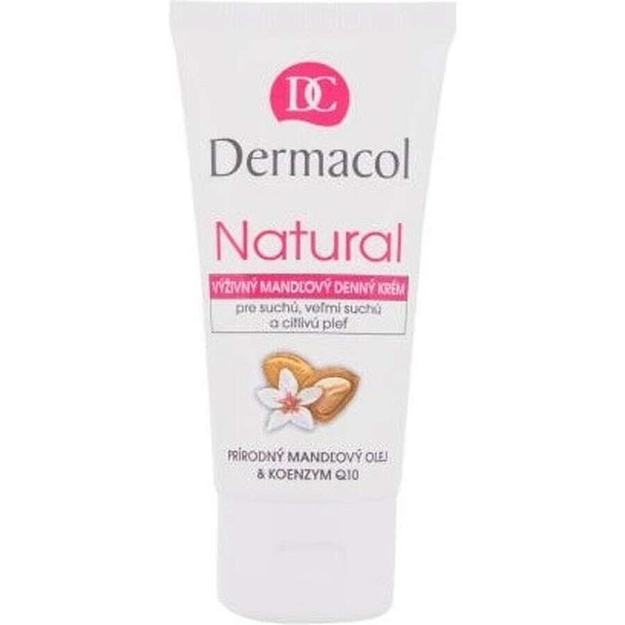 DERMACOL NATURAL DERMACOL NATURAL Crème de jour à l'amande 1×50 ml, crème de jour