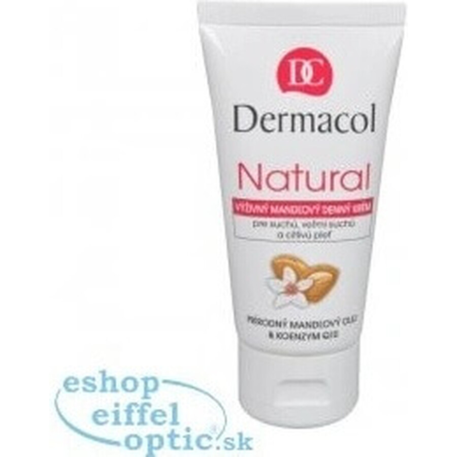 DERMACOL NATURAL DERMACOL NATURAL Crème de jour à l'amande 1×50 ml, crème de jour