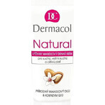 DERMACOL NATURAL DERMACOL NATURAL Crème de jour à l'amande 1×50 ml, crème de jour