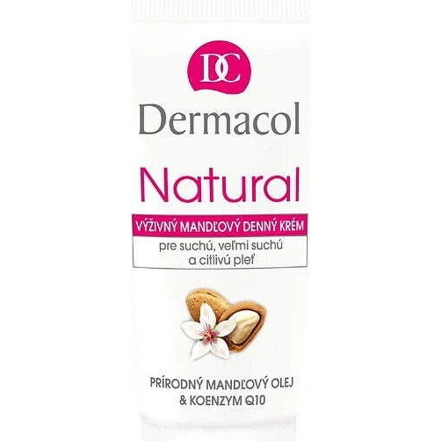 DERMACOL NATURAL DERMACOL NATURAL Crème de jour à l'amande 1×50 ml, crème de jour