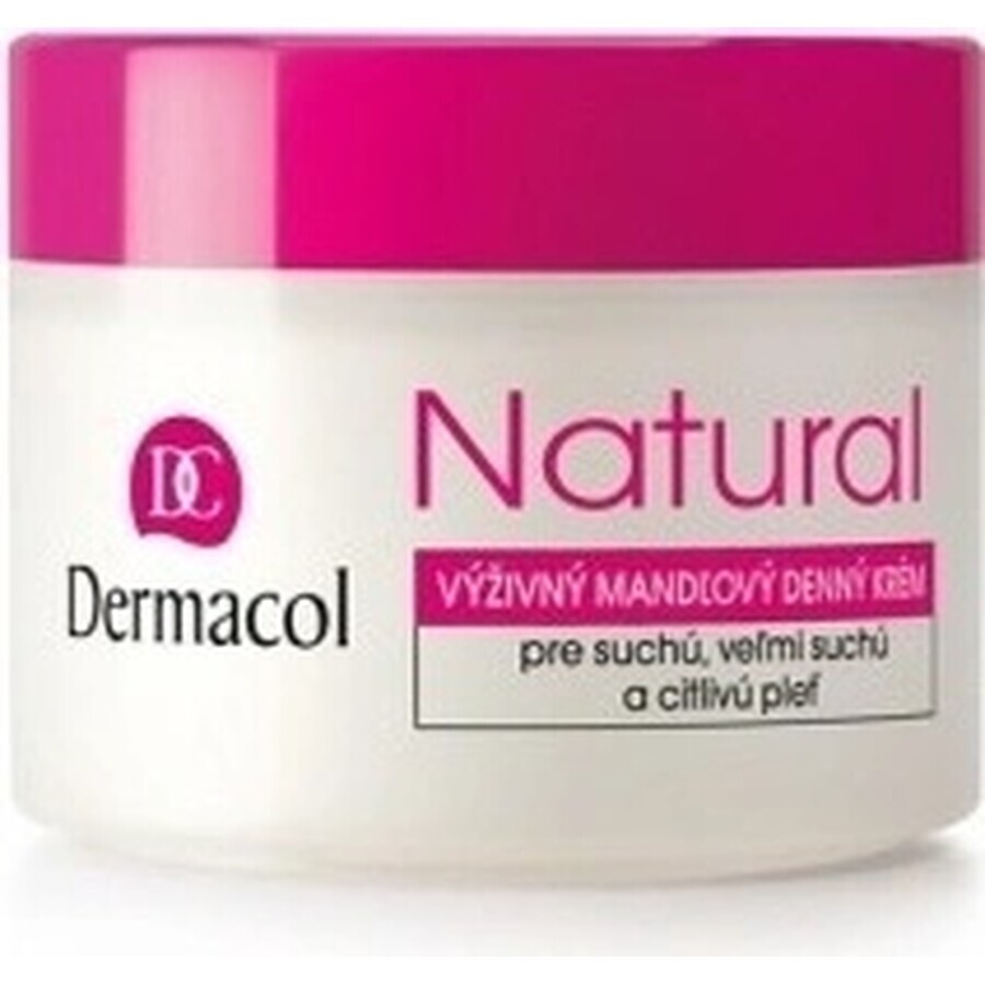 DERMACOL NATURAL DERMACOL NATURAL Crème de jour à l'amande 1×50 ml, crème de jour