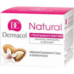 DERMACOL NATURAL DERMACOL NATURAL Crème de jour à l'amande 1×50 ml, crème de jour