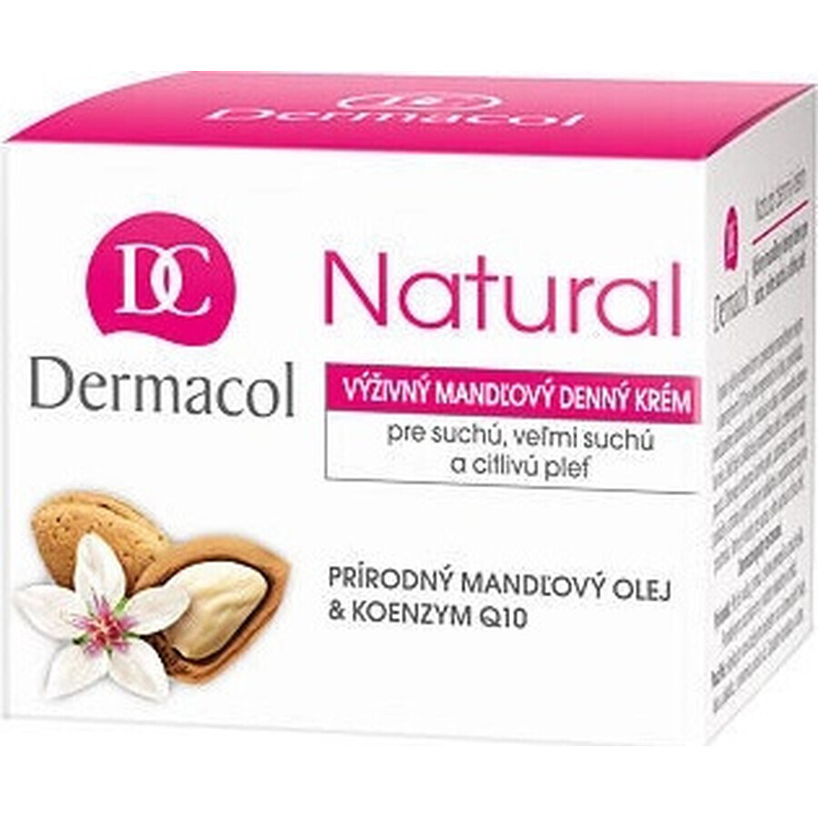 DERMACOL NATURAL DERMACOL NATURAL Crème de jour à l'amande 1×50 ml, crème de jour