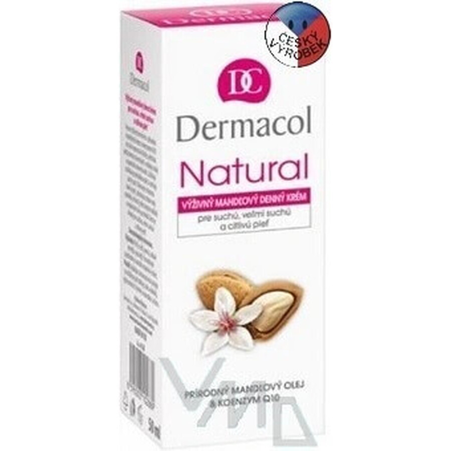 DERMACOL NATURAL DERMACOL NATURAL Crème de jour à l'amande 1×50 ml, crème de jour