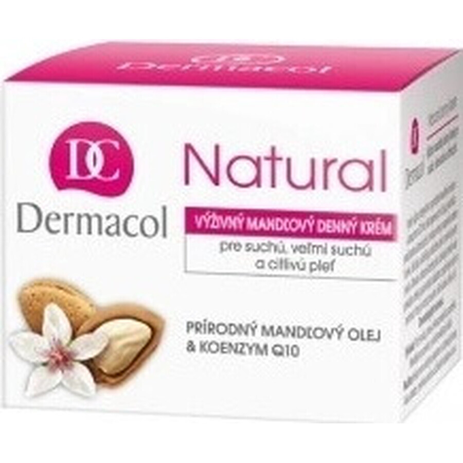 DERMACOL NATURAL DERMACOL NATURAL Crème de jour à l'amande 1×50 ml, crème de jour