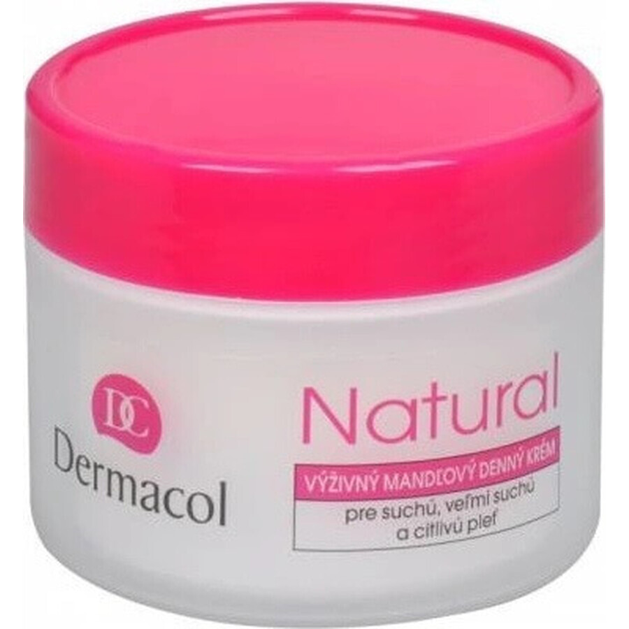 DERMACOL NATURAL DERMACOL NATURAL Crème de jour à l'amande 1×50 ml, crème de jour