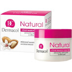 DERMACOL NATURAL DERMACOL NATURAL Crème de jour à l'amande 1×50 ml, crème de jour