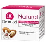 DERMACOL NATURAL DERMACOL NATURAL Crème de jour à l'amande 1×50 ml, crème de jour