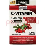 JutaVit Vitamine C 1500 mg 1×100 tbl, complément alimentaire