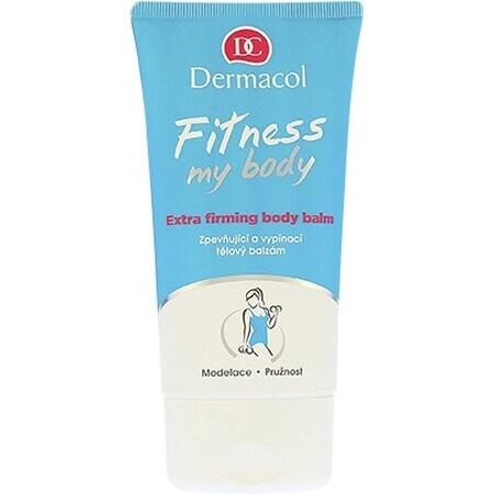 Dermacol Fitness my body baume raffermissant et raffermissant pour le corps 1×150 ml, gel raffermissant