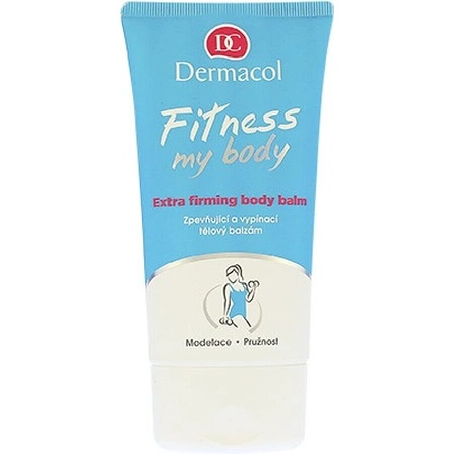 Dermacol Fitness my body baume raffermissant et raffermissant pour le corps 1×150 ml, gel raffermissant